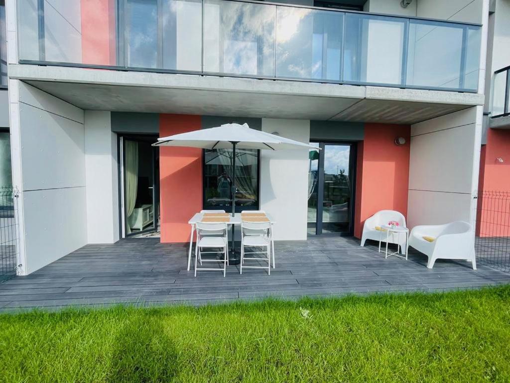 Baltijos Apartamentai ไคลเพดา ภายนอก รูปภาพ