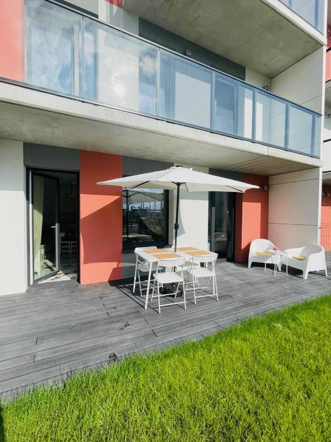 Baltijos Apartamentai ไคลเพดา ภายนอก รูปภาพ