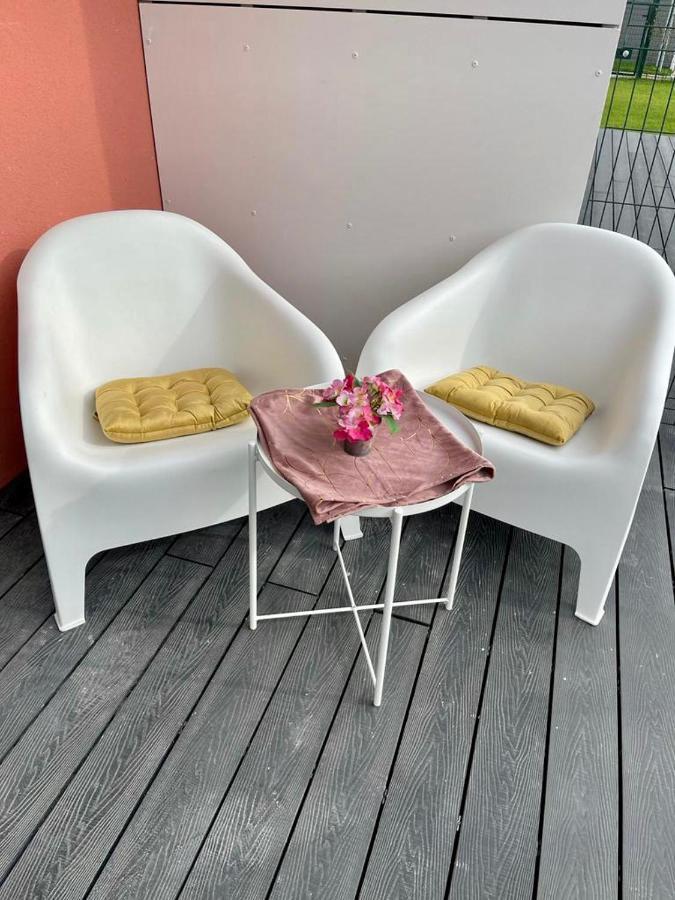 Baltijos Apartamentai ไคลเพดา ภายนอก รูปภาพ
